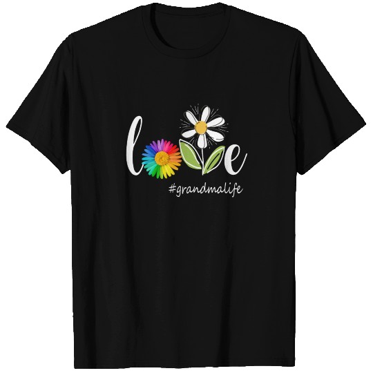 Love grandma life T Shirts