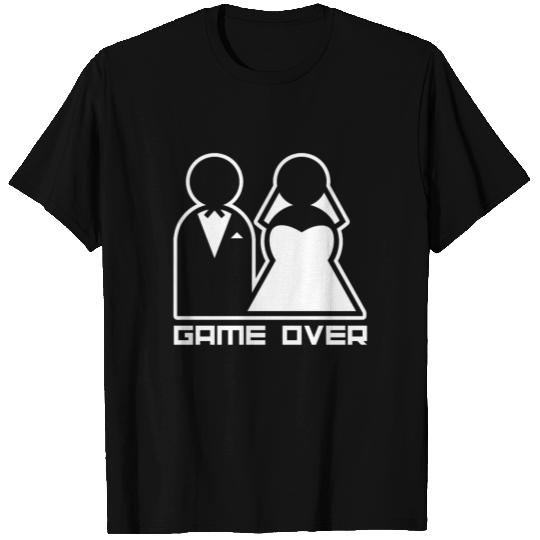 Wedding Just Married Gift Idea T Shirts