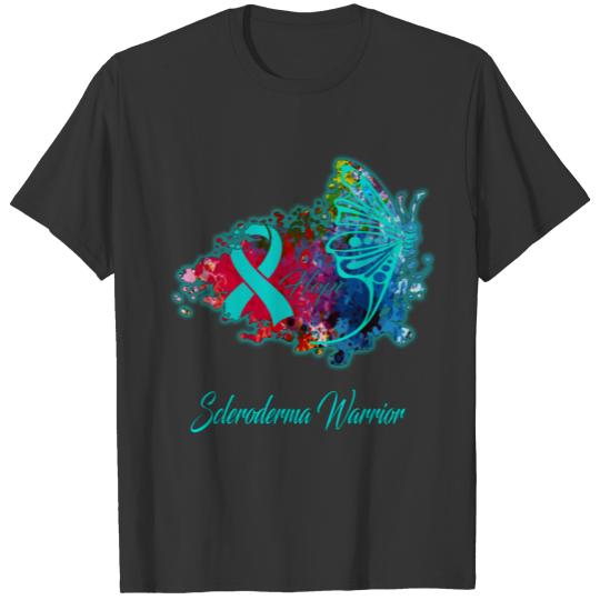 Scleroderma Awareness T-shirt