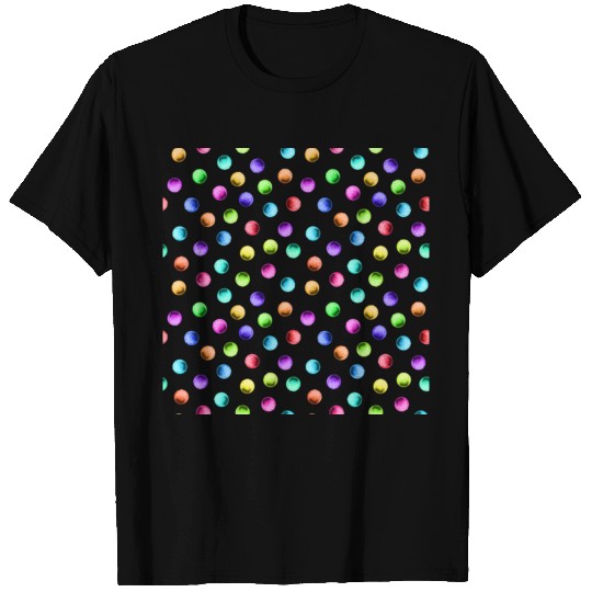 Rainbow Polka Dots! T Shirts