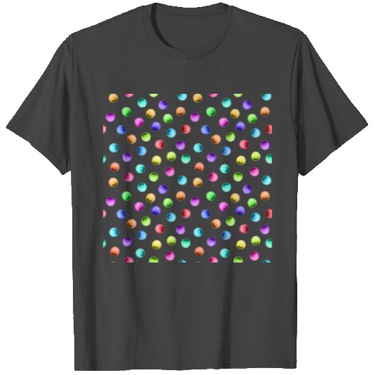 Rainbow Polka Dots! T Shirts