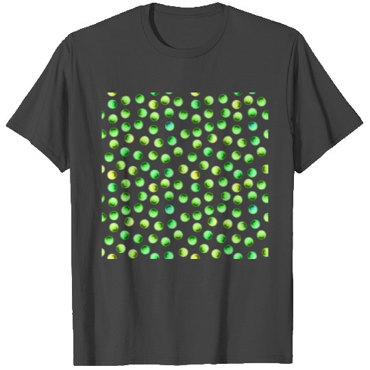 Green Polka Dots T Shirts