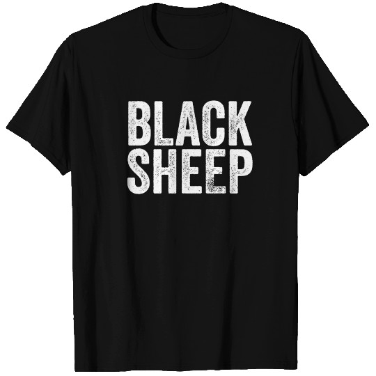 Black Sheep product | Outcasts, Misfits & Punk T Shirts