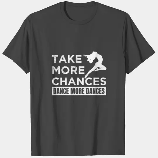 Dance Dance Teacher Dance Dancing T Shirts