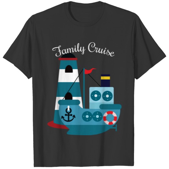 3Family cruise Vacation Multi Generational T Shirts