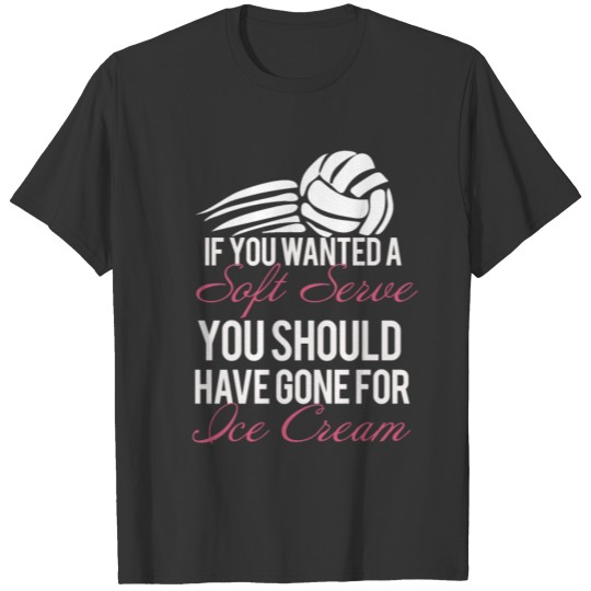 A perfect gift item for Volleyball Players. T-shirt