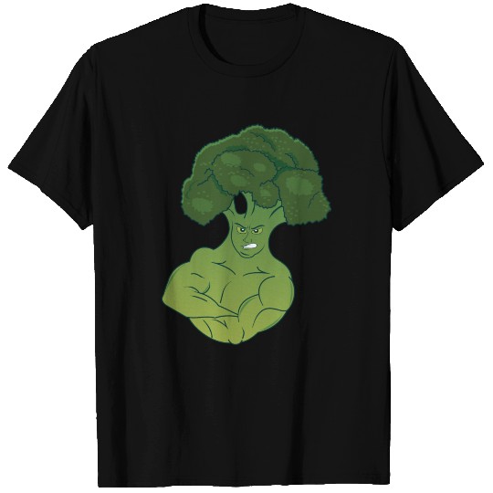 Muscle broccoli T Shirts