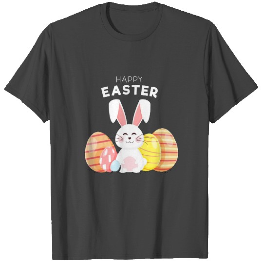 Happy Easter T Shirts Women Men Kids Boys Girls Bun