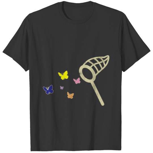 Insect Collecting Bug Butterfly Hunting Catch Gift T Shirts