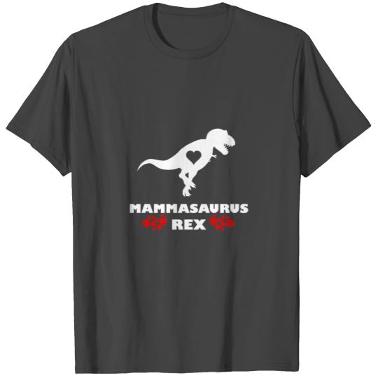 Mamasaurus Dinosaur Rex Mother Day T Shirts