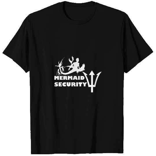 Mermaid Security T Shirts
