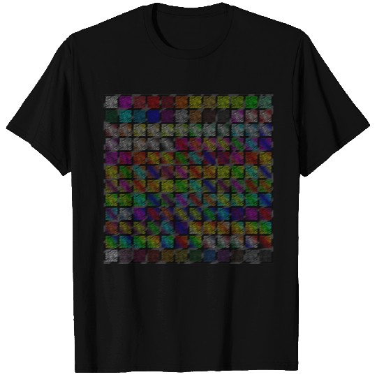 Ripped SpaceTime Stripes Collection T Shirts