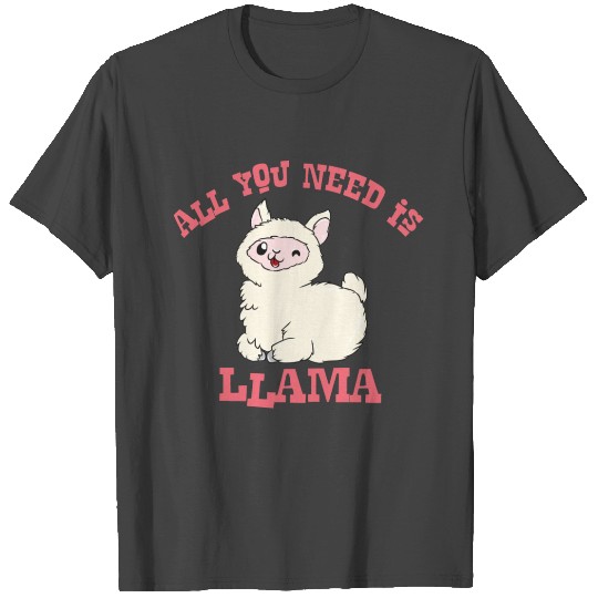 Llama alpaca T Shirts