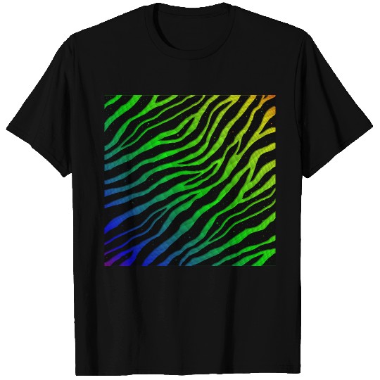 Ripped SpaceTime Stripes - Rainbow PBGYO T Shirts