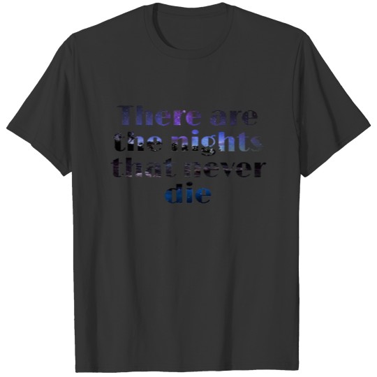 Night Men's T-Shirt T-shirt