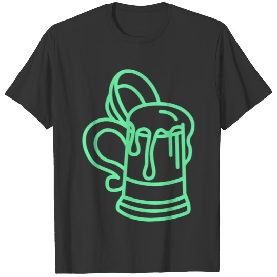 Abstract Pint Design - Perfect for St Patrics Da T-shirt