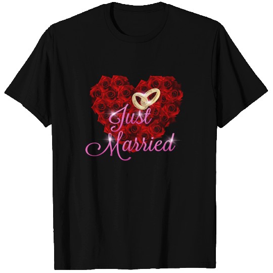 Just married T Shirts