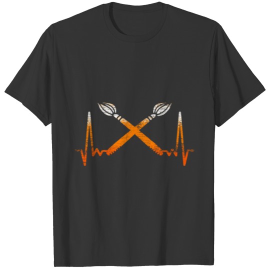 Painter Heartbeat T-shirt