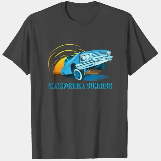 LowRider Blue T Shirts