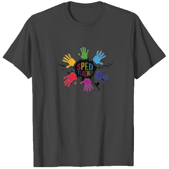 SPED Special Education Teacher educators gift T Shirts
