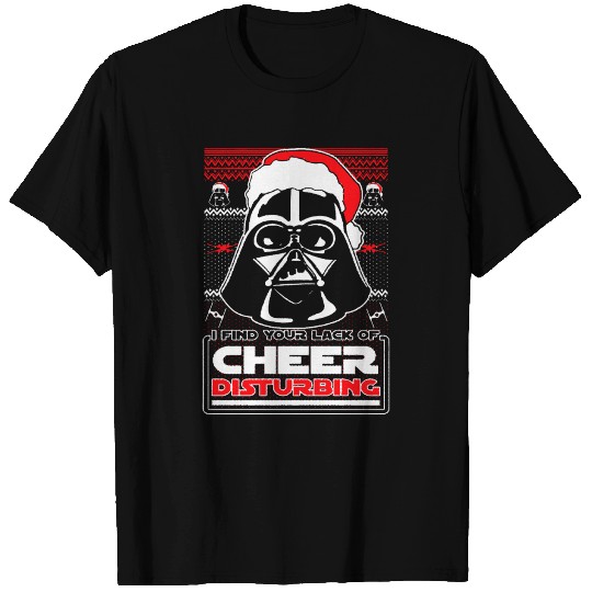 Darth Vader Ugly Christmas T Shirts
