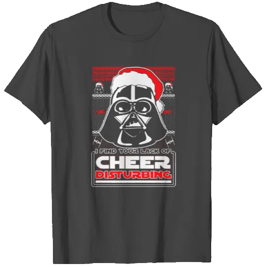 Darth Vader Ugly Christmas T Shirts