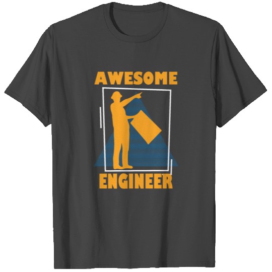 Retro Engineer Graphic T Shirts T Shirts