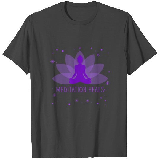 Meditation Namaste Buddha Spiritual Mind Body T Shirts