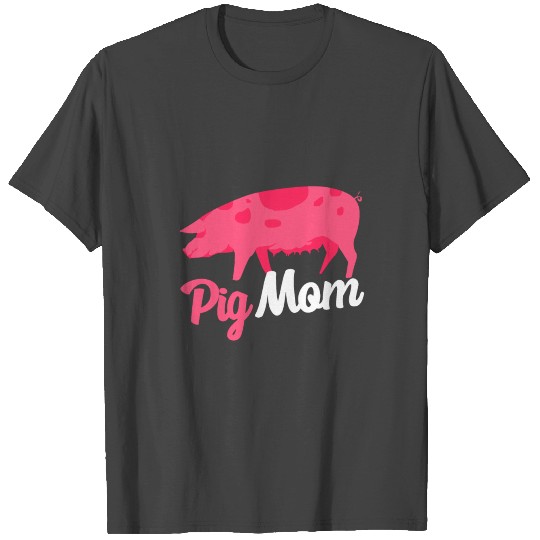 Pig Piggy Pork Swine Boar Ham Minipig Piglet Gift T Shirts