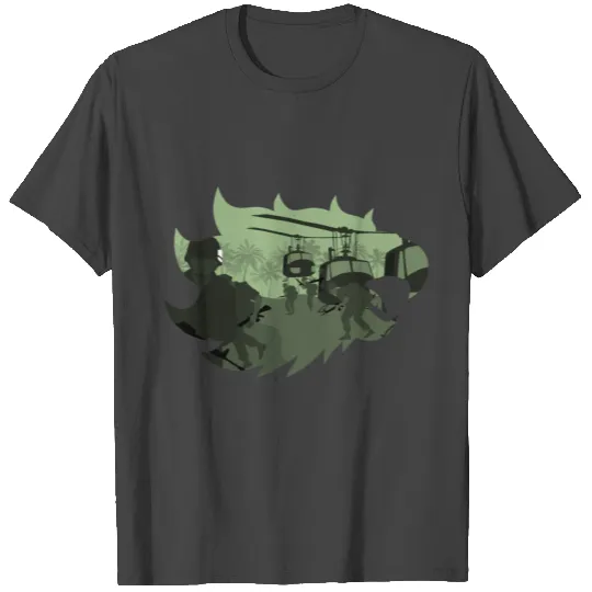 Vietnam War - Rough Landing T Shirts