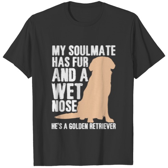 Golden Retriever Therapy Dog | Saying Therapist T-shirt