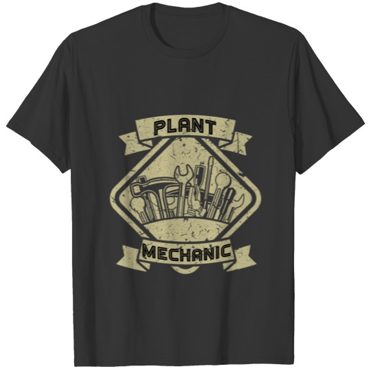 Plant Machinist Job Worker Gift Ideas T-Shirt T-shirt