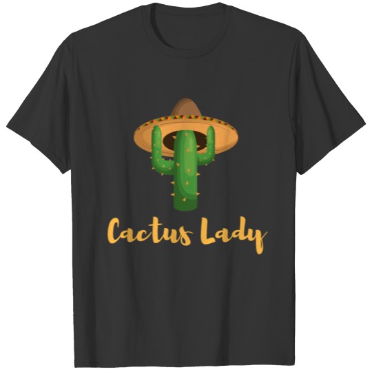 Cactus lady T-shirt