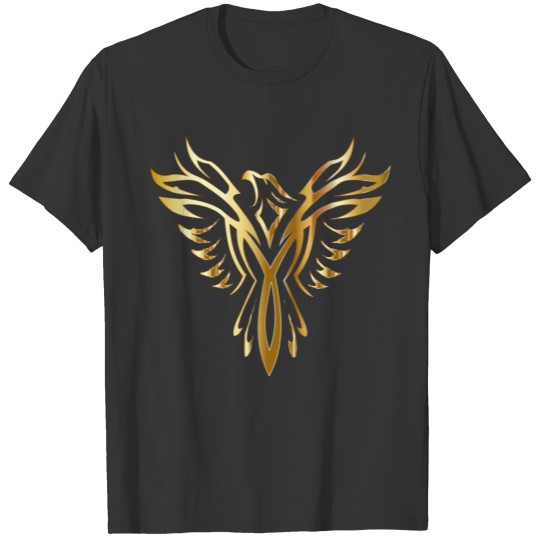 golden phoenix T-shirt