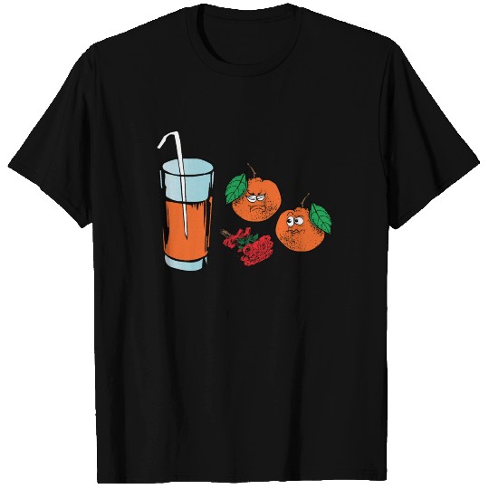 Orange, Orange Juice Funny Design Gift T Shirts