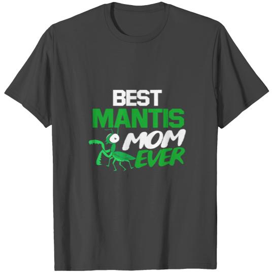 Praying Mantis Entomology Zoology Insect Bug Gift T Shirts