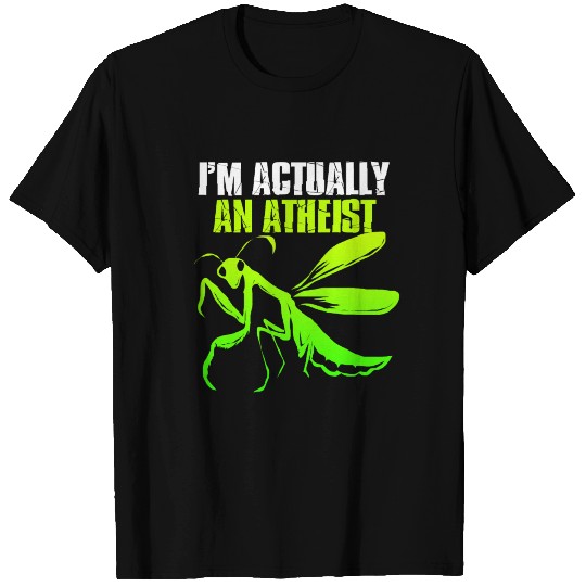 Praying Mantis Entomology Zoology Insect Bug Gift T Shirts