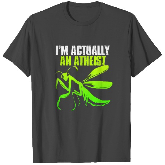 Praying Mantis Entomology Zoology Insect Bug Gift T Shirts