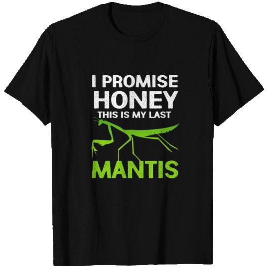 Praying Mantis Entomology Zoology Insect Bug Gift T Shirts