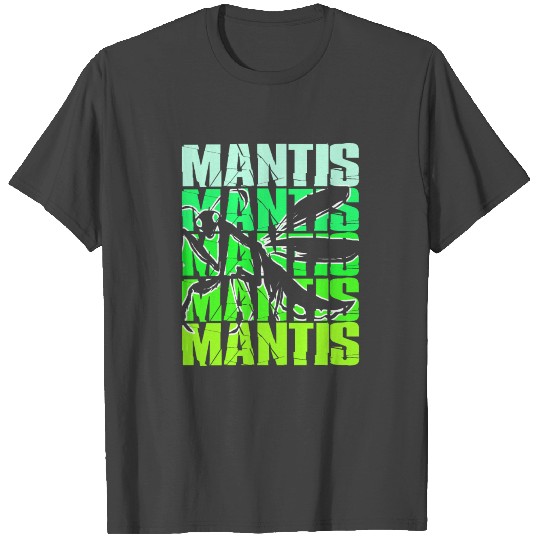 Praying Mantis Entomology Zoology Insect Bug Gift T Shirts