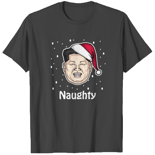 Naughty Kim Jong Un T Shirts Christmas Holiday Party