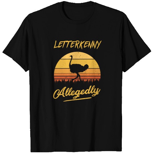 Letterkenny Allegedly T Shirts