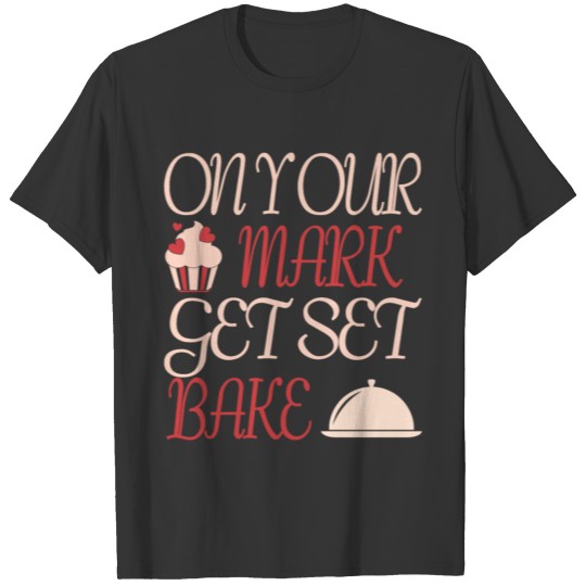 baker rolls confectioner bakery bread gift bread T Shirts