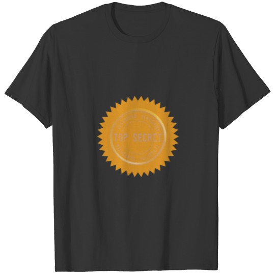 Vintage Sun Top Secret T-shirt