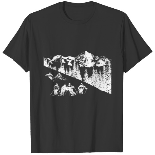Snow Skiing T-shirt