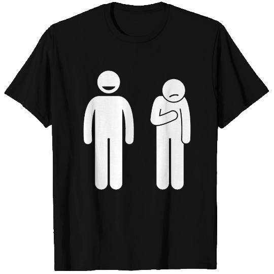 Happy vs Sad T Shirts