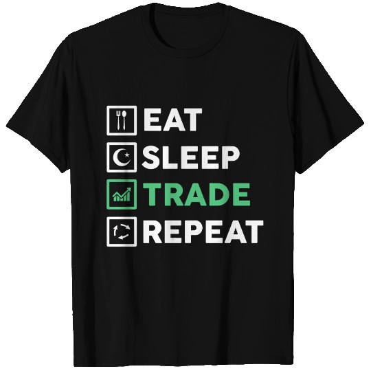 day trading stock market bull crash money gift T Shirts