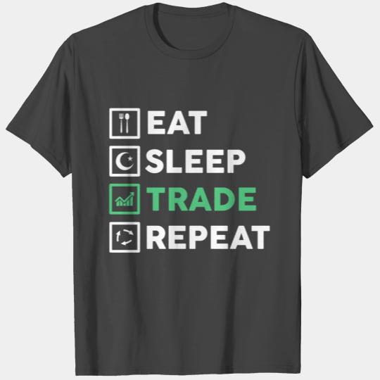 day trading stock market bull crash money gift T Shirts