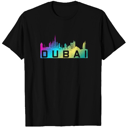 Dubai Skyline T Shirts