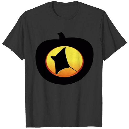 Manta Ray Product Pumpkin Halloween Sea Life T-shirt